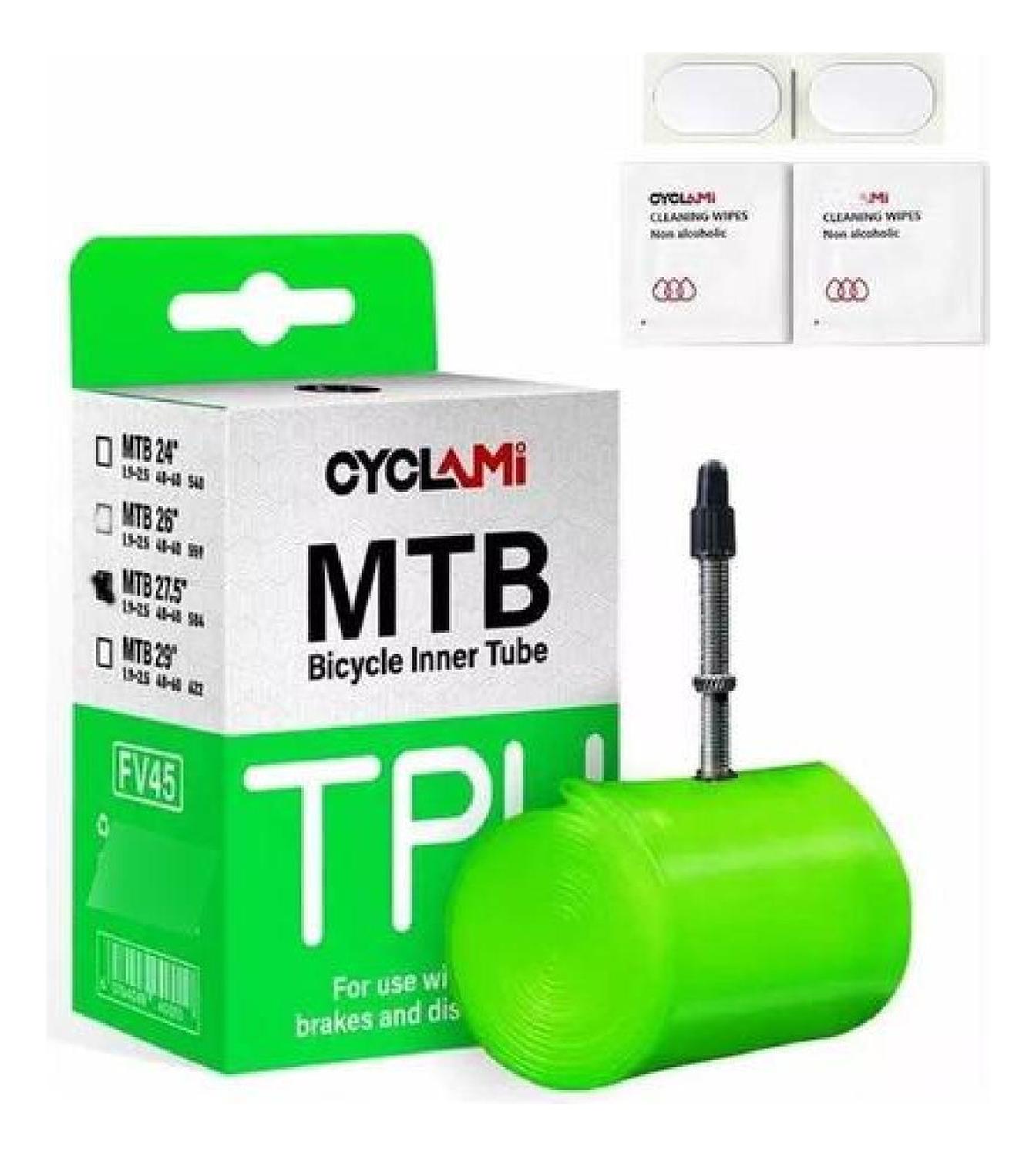 Genérica - Cámara Bicicleta Tipo Tubolito Ultra Ligera Aro 27.5 Vf Mtb