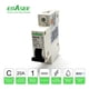 thumbnail image 2 of Interruptor Automático Ebasee 1x 20a Curva C 6ka Certificado, 2 of 9
