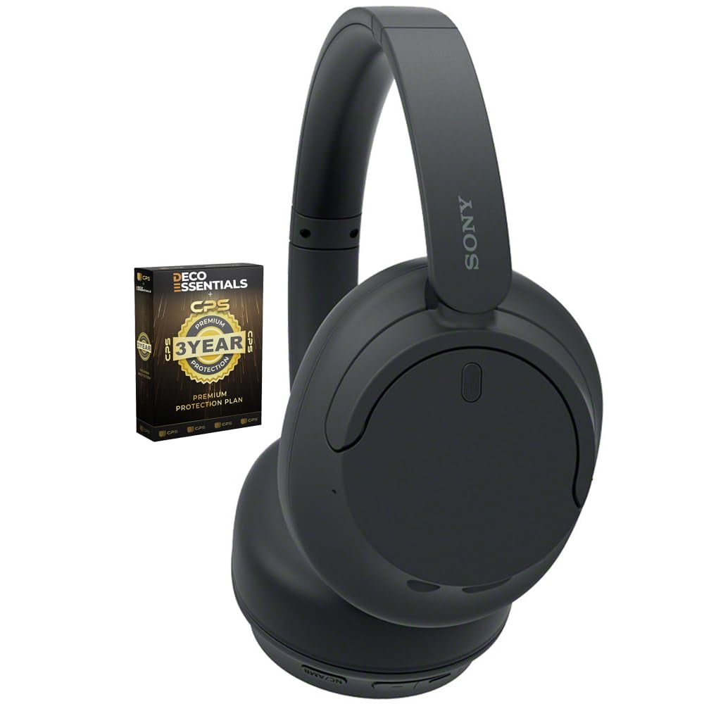 Audífonos Inalámbricos Con Cancelación De Ruido Sony Wh-ch720n/b Negros
