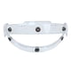 thumbnail image 3 of Adaptador UV Para Motocicleta, Base Abatible, Medio Casco 3/4, Accesorio De Protección Transparente, 3 of 5