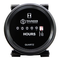 Thunder - Horometro 56Mm Diametro 0,09999,9H 1080V 2Pines