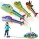 thumbnail image 1 of Juguete de dinosaurio Gizzjoy, lanzacohetes, para niños de hasta 30 m, 1 of 3