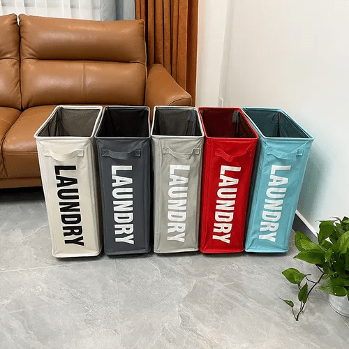 Genérico - Canasto Ropa Sucia Con Ruedas Laundry