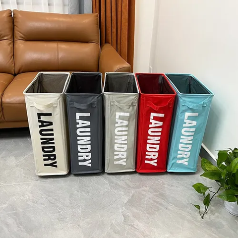 Genérico - Canasto Ropa Sucia Con Ruedas Laundry