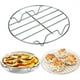 thumbnail image 5 of Rejilla de vapor de acero inoxidable para ollas instantáneas, soporte para rejilla de salvamanteles, cesta vaporera para huevos, soporte para alimentos, rejilla para freidora de aire para olla a presi, 5 of 7