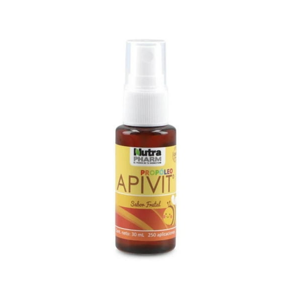 Propoleo Apivit Nutra Pharm Frutal Niño