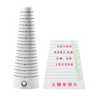 Ioensy - Herramienta De Dimensionamiento Herramienta De Envoltura De Alambre Tamaño De Brazalete Tamaño De Viaje Accesorios De Joyería