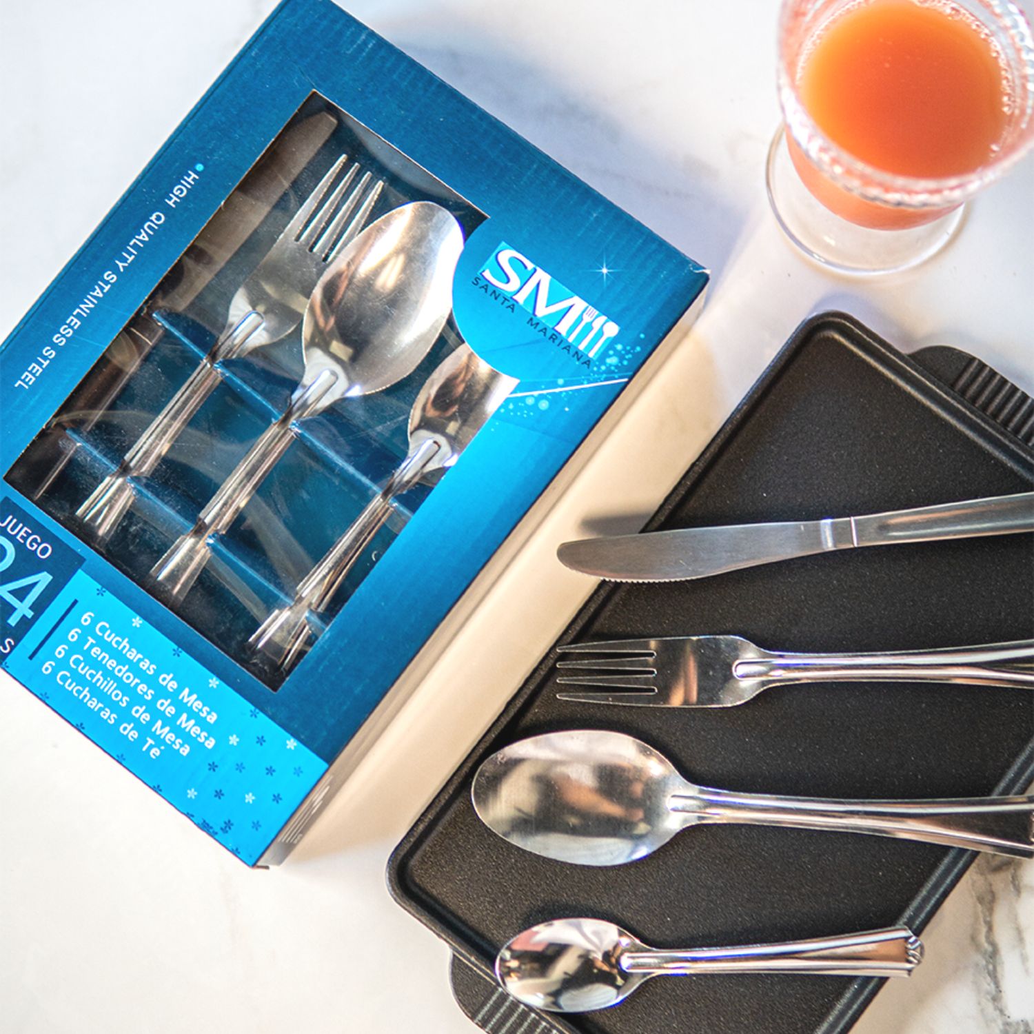 Santa Mariana - Caja 24 Piezas Florida