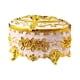 thumbnail image 1 of Caja De Joyería Esmaltada Con Bisagras, Soporte Artesanal De Decoración, Caja De Joyería De Estilo Retro, 1 of 3