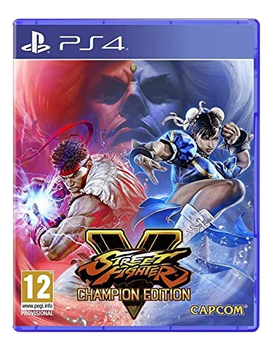 Playstation 4 - Street Fighter V Champion Edition - Ps4