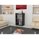 thumbnail image 2 of Bar Mueble Dukat Wengue - Negro, 2 of 3