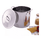 thumbnail image 3 of Fondo De Olla De Acero Inoxidable De 12 Litros Cocina, 3 of 3