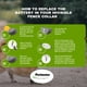 thumbnail image 3 of Paquete de 2 Pilas para Collar Invisible Perimeter Technologies, 3 of 8