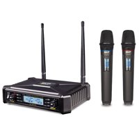 Microfonos Inalambricos Profesionales Skp Uhf 600 Pro