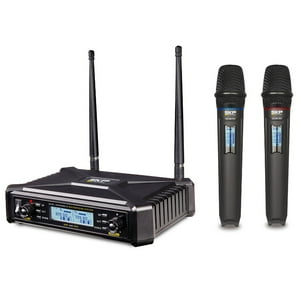 Microfonos Inalambricos Profesionales Skp Uhf 600 Pro