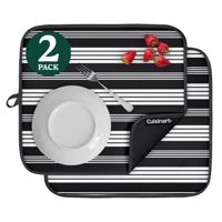 Alfombrillas Para Secar Platos Cuisinart (2), 40 X 45 Cm, Ultra Absorbentes