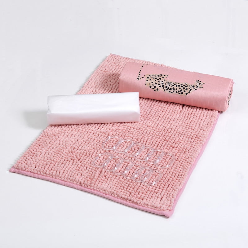 Mashini - Set Cortina Baño 4 Pzas Caja Jaguar