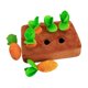 thumbnail image 3 of Zanahoria Juego Desarrollo Educativo Tirar Motricidad Habilidad Interacción 6 Zanahorias, 3 of 5
