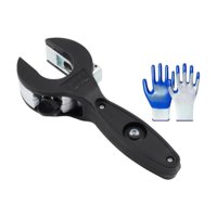 Ioensy - Cortador De Tubo De Trinquete Herramienta De Corte De Tubería Resistente Para Tubería De Metal Cobre