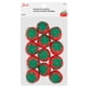 thumbnail image 1 of Alfiletero Dritz en Forma de Tomate Cherry Tamaño 12 Piezas, 1 of 5