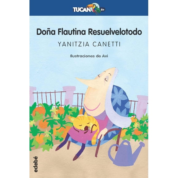 Libro edebé DOÑA FLAUTINA RESUELVELOTODO (Tucán Azul) Español