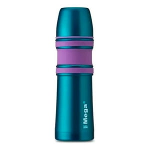 Disparo - Termo De Agua Liquidos Megaslim Ii 1 Litro Acero Azul Rey