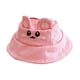 thumbnail image 2 of Gorro De Peluche Para Niñas Pequeñas, Flexible, Para Hacer Uno Mismo, Para Vestirse De Forma Práctica, De 5,91 Pulgadas, Color Rosa, 2 of 3