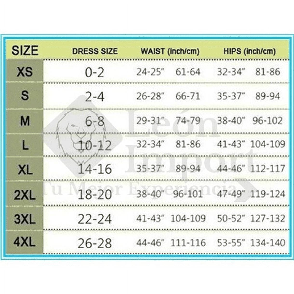 Leonimport - Levanta Gluteos Pompis Calzon Faja