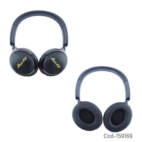 Genérico - Audífono Cintillo Bt Akz-22 Negro Tf-Fm