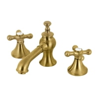 Grifo De Baño Kingston Brass Vintage De Latón Cepillado Generalizado