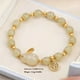 thumbnail image 4 of High-Quality Chinese Jade Rabbit Bracelet - Perfect Birthday Gift for Women!, 4 of 5