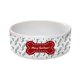 thumbnail image 5 of Cuenco para mascotas Johnson Plastics Plus de cerámica blanca 15 cm, 5 of 9