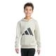 thumbnail image 1 of Sudadera con capucha adidas de manga larga para niños, forro polar Essential Big Logo, 1 of 3