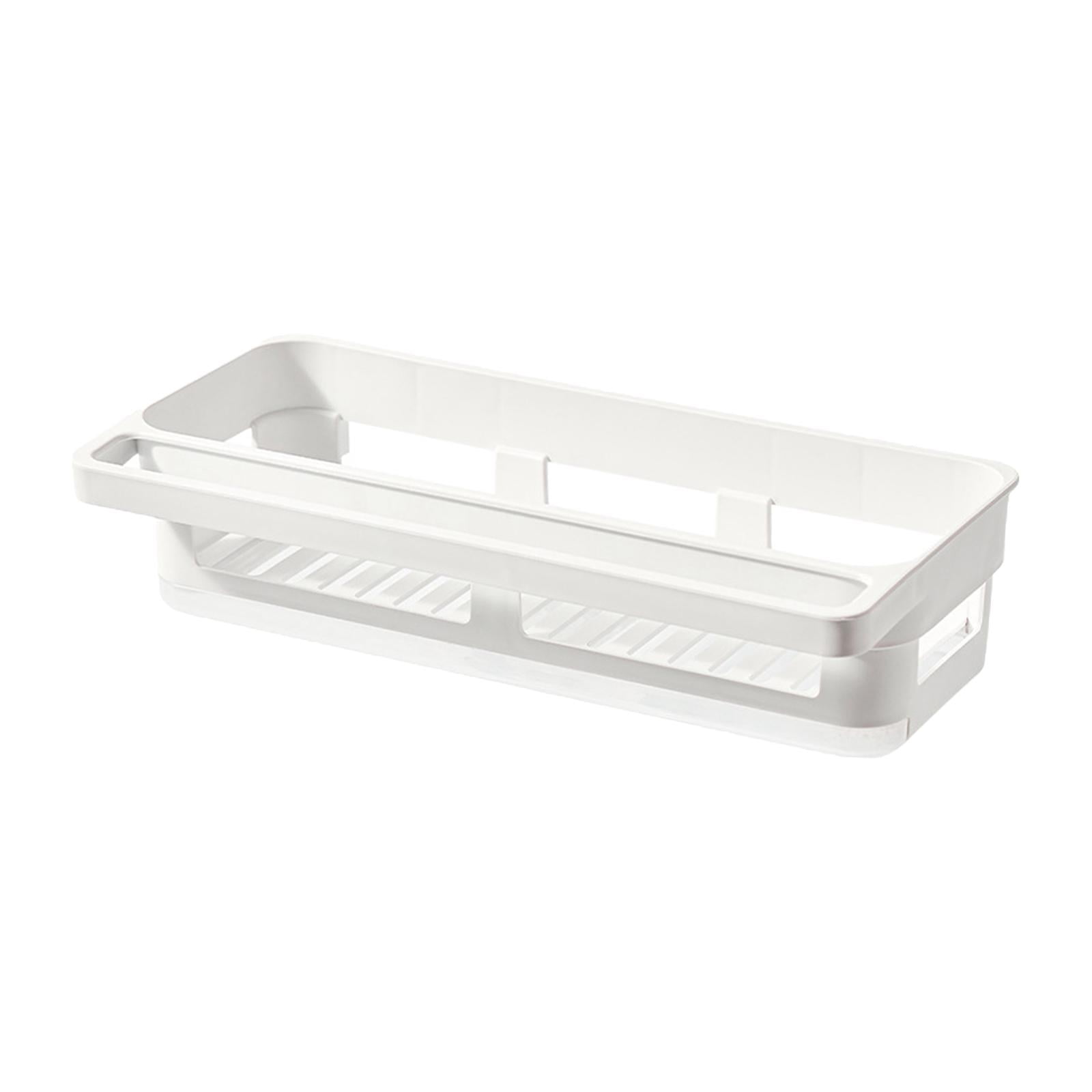 Bothyi - Estante De Almacenamiento De Esponja De Jabón, Organizador De Toallas, Estante De Pared, Estante De Drenaje De Trapo