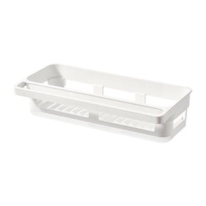 Bothyi - Estante De Almacenamiento De Esponja De Jabón, Organizador De Toallas, Estante De Pared, Estante De Drenaje De Trapo