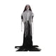 thumbnail image 4 of Esqueleto Fantasma Decoración De Halloween Césped Cementerio Vacaciones Casa Encantada Prop Negro, 4 of 5