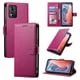 thumbnail image 1 of Funda para FOXDOCK Motorola Moto E13– Cuero Premium, 3 ranuras para tarjetas, Protección contra impactos, 1 of 5