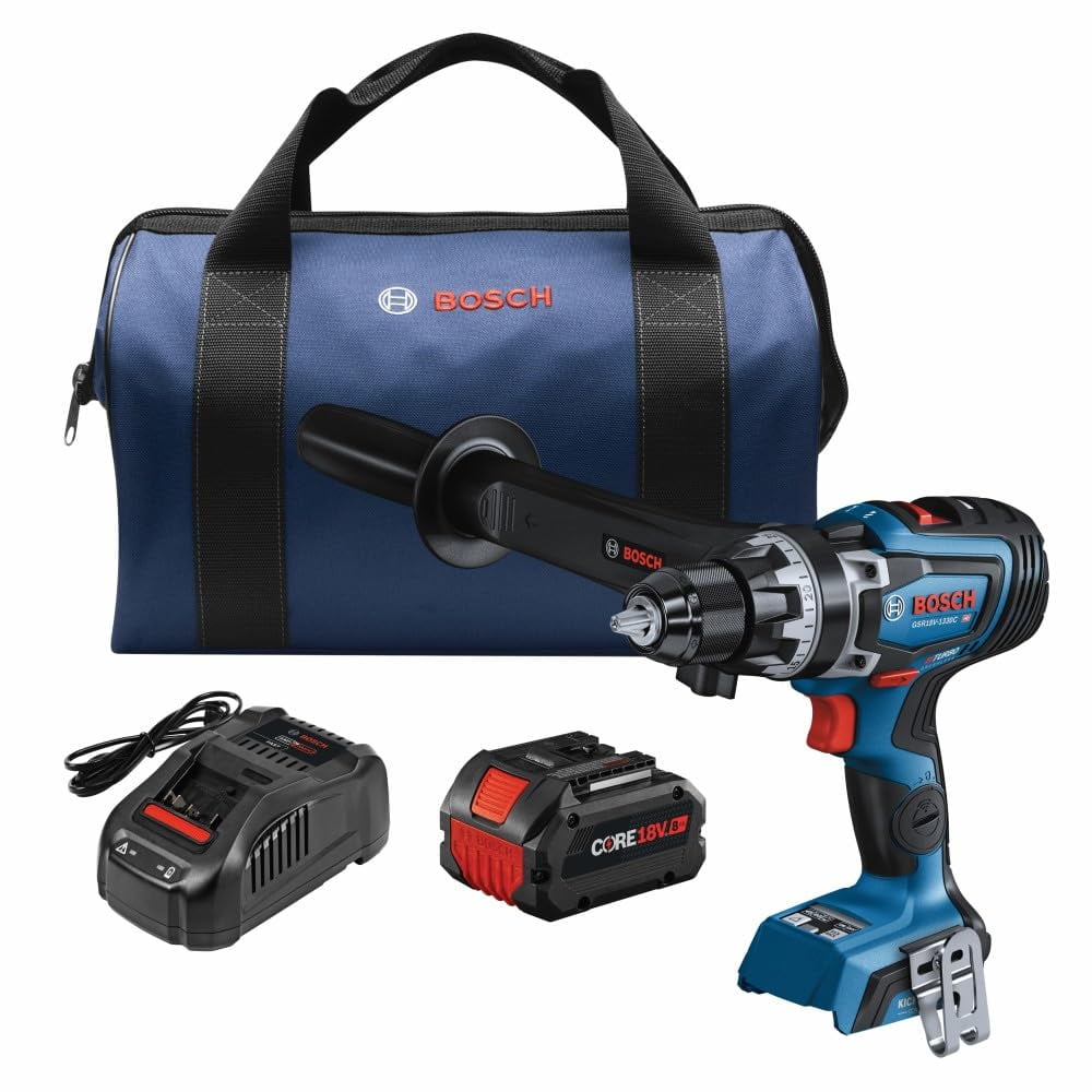 Taladro/destornillador Bosch Gsr18v-1330cb14 Profactor™ 18v Con Batería