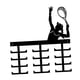 thumbnail image 1 of Percha Para Medallas Resistente Para Deportes, Carreras, Corredores, Gimnasia, Placas, Medallas Para Correr, Tenis, 1 of 5