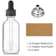 thumbnail image 2 of 4 Frascos Gotero AOZITA de Vidrio de 2 oz (59 ml), 2 of 3