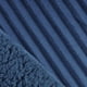 thumbnail image 2 of Plumon Corduroy Coral Sherpa 2 Plazas Azul, 2 of 3