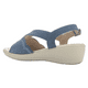 thumbnail image 4 of Sandalia Mujer Chalada Lupe-81 Azul Casual, 4 of 9