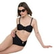 thumbnail image 1 of Bikini Mujer Argollas Negro Corona, 1 of 5