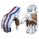 thumbnail image 2 of Guantes Cuero Natural Moto, Vintage con Efecto Desgaste, Café Claro. RESPEKT, 2 of 3