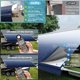 thumbnail image 2 of Toldo Glamful 310 cm Ocean Blue Fade 19,5 oz, 2 of 7