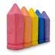 thumbnail image 1 of Juego de 5 unidades Sidewalk Chalk Urban Infant, no tóxico, lavable, tamaño Jumbo, 1 of 6