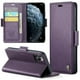 thumbnail image 4 of CaseMe tipo cartera iPhone 11 Pro Max con cierre magnético, RFID, tarjetero, soporte, carga inalámbrica, 4 of 5