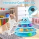 thumbnail image 5 of Juego De 20 Tocadiscos Cat Roller Toy De 3 Niveles, 5 of 6