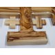 thumbnail image 3 of Cruz Bethlehem Gifts TM de Madera de Olivo de Jerusalén 15 cm, 3 of 4