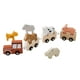 thumbnail image 4 of Juego De Tren De Animales De Madera, Juguete Educativo, Tren De Granja De Animales Para Niños Y Niñas, Juguetes, 4 of 5